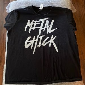 Metal Chick Women’s Size XL